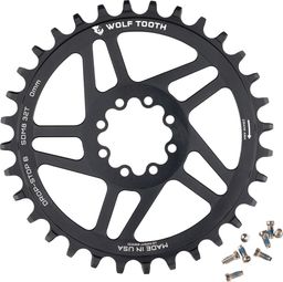 Plateau Wolf Tand Direct Montage Kettingbladen voor Sram 8-Bolt Mountain Cranks Offset 0 mm Drop-Stop B
