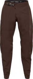 Men's Fox Ranger Water Brown MTB Pants