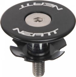 Neatt Star Nut with Cap 1'' 1/8 Black