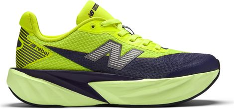 New Balance FuelCell Rebel Lace Laufschuhe Gelb/Blau Kinder