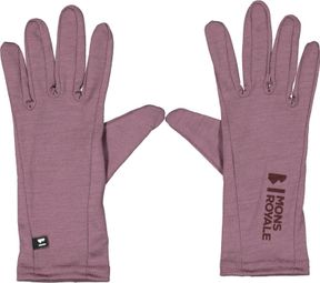 Guantes Mons Royale Volta Glove Liner Violeta