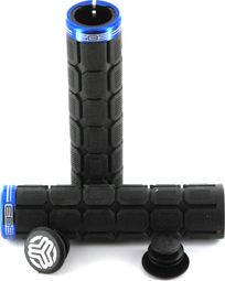 SB3 Grips Big One Noir/Bleu Lock-on