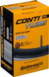 CONTINENTAL Inner Tube 29 x 1.75/2.4 LIGHT Presta Ref 0182321