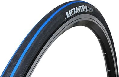 Pneu route 700 x 23 Newton e-01 noir liserets bleu ts (23-622)