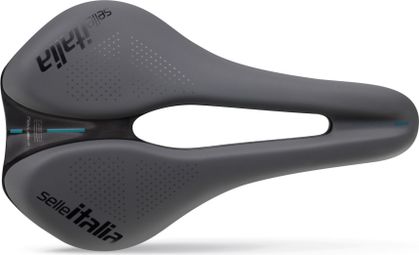 Selle Italia Novus Boost Evo Gravel TM Superflow Grijs