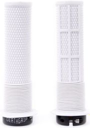 Paire de Grips DMR DeathGrip Blanc