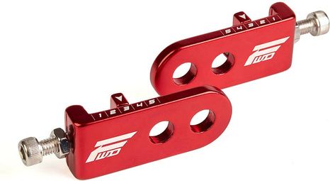 Forward ST-10 Chain Tensionners Red