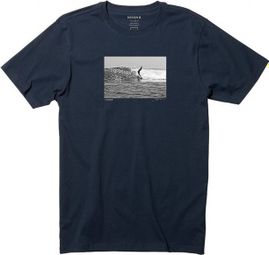 T-shirt Nixon Ridge - Navy