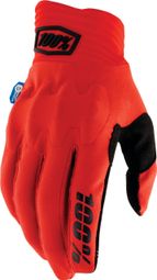 Gants Longs 100% Cognito Smart Shock Rouge