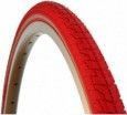 DUTCH PERFECT Pneu Extérieur 28X1.40  / 37-622 No Puncture - Rouge Avec Reflets