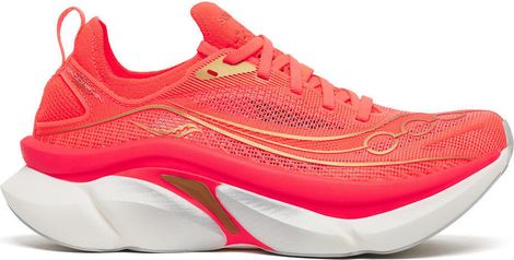 Saucony Endorphin Elite 3 hardloopschoenen, rood, unisex