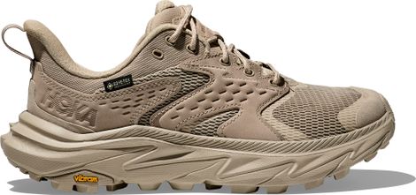 Chaussures de Randonnée Hoka Anacapa 2 Low GTX Beige Femme