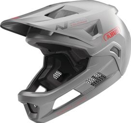 Abus YouDrop FF Silver Integral Child Helmet