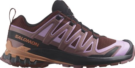 Salomon XA Pro 3D v9 Roze/Oranje Unisex Trailschoenen