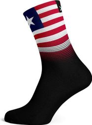 Paire de Chaussettes - Liberia Black Flag Socks