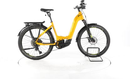 Produit reconditionné - Haibike Trekking 8 Trekking E-Bike Entrée basse 2024 - Très Bon Etat