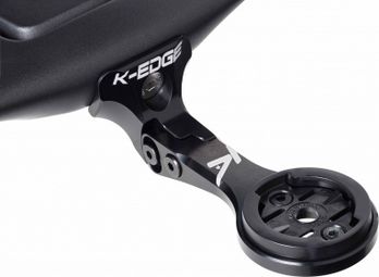 Support Guidon Déporté K-Edge Garmin pour Madone/Émonda Noir