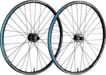 Paire de Roue Funn Fantom AM35 27.5''/29'' (MX) | Boost 15x110 - 12x148 mm | 6 Trous