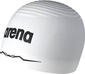 Gorro de natación Arena Aquaforce Wave Blanco/Negro