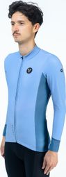 Maillot Manches Longues LeBram Race Thermique Bleu — vue 2