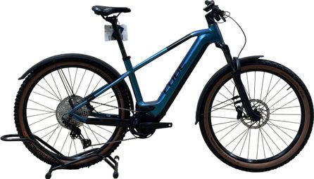 produit reconditionné . Cube Reaction Hybrid Race 750 Shimano XT 2024 . VTT électrique . Cube . très bon état