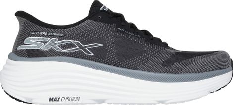 Skechers Slip-Ins Max Cushioning Endeavour Exciton Laufschuhe für Herren, schwarz