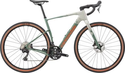 Vélo de Gravel Cannondale Topstone Carbon 2 Shimano GRX 12V 700mm Vert