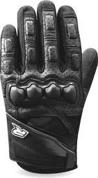 RACER GLOVES - RAMPAGE - GANTS VELO - Mixte - Coloris : 002-Noir