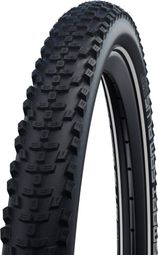 Pneu VTT Schwalbe Smart Sam 27.5'' Tubetype Rigide SnakeSkin Double Defense GreenGuard Addix E-Bike E50
