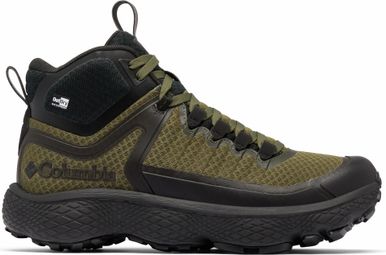Columbia Mid Escape Thrive Titanium Outdry Green/Black Hiking Shoes