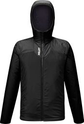 Zwart Millet Bossons 100 heren capuchonjack