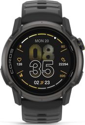  Reloj GPS Coros Apex 4 46 mm con pulsera de silicona negra
