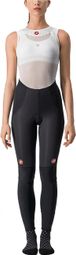 Mallas con tirantes Castelli Sorpasso Ros W Negro/reflejo