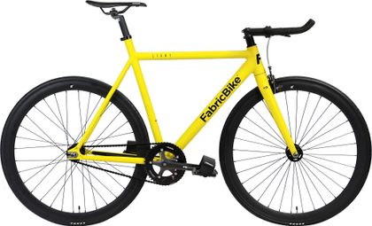 FabricBike Light -  Vélo Fixie 28  Yellow