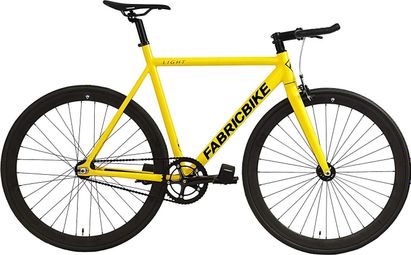 FabricBike Light -  Vélo Fixie 28  Yellow L-58cm