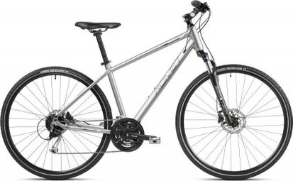 Vélo VTC 28  Homme - ROMET - Orkan 5 - GRIS