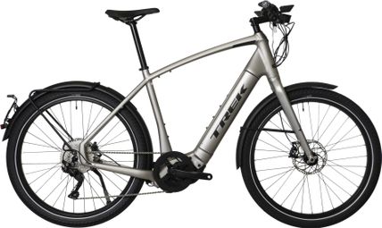 Produit Reconditionné - Vélo de Ville Electrique Trek Allant+ 8S Shimano Deore 10V 625wh Grey 2023