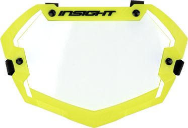 Mascherina INSIGHT 3D Vision 2 Mini/Cruiser Bianco/Giallo