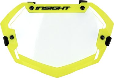 INSIGHT 3D Vision 2 Mini/Cruiser Faceplate White/Yellow