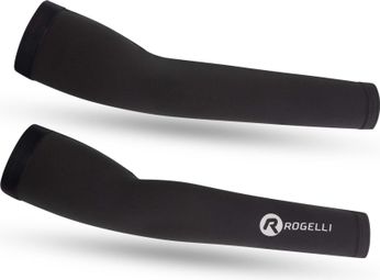 Manchettes Velo Rogelli Promo - Unisexe - Noir