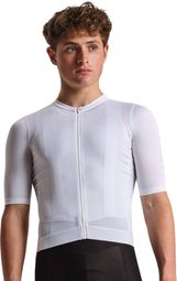 Maillot de manga corta Rapha Pro Team Training blanco/gris para hombre