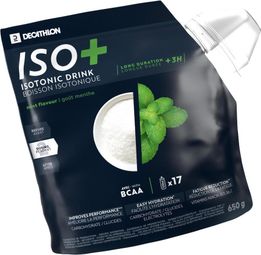 Isotonisches Getränk Decathlon Nutrition Poudre Iso+ Menthe 650g