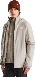 Giacca 3 in 1 The North Face Carto Mono Triclimate Grigia da uomo