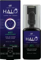 Lubrifiant Finish Line HALO WET 120ml + Applicateur Smart Luber