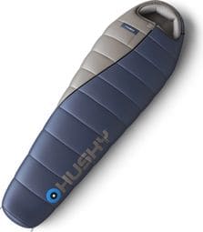Gigoteuse momie Husky Ember Long 2024 -15°C-230 cm-bleu avec Gris