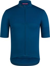 Rapha Brevet Element Short Sleeve Jersey Blue Men's