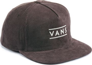 Vans Half Box Snapback Cap Bitter Chocolate