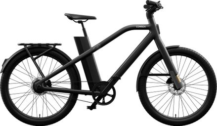 Vélo de Ville Electrique Cowboy Cross Courroie Mono Vitesse 540Wh 27.5'' Gris - Produit Reconditionné 