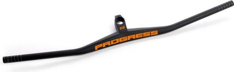 Combo cintre/potence Progress PG-234 Carbon Cockpit 2º Orange 70mm