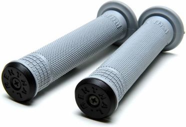 Paire de Grips Renthal Push On Grips Soft Blanc